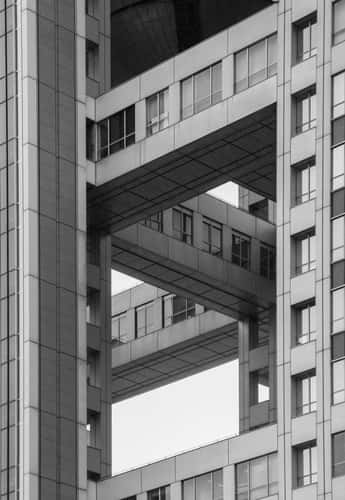 Fuji TV building, Odaiba