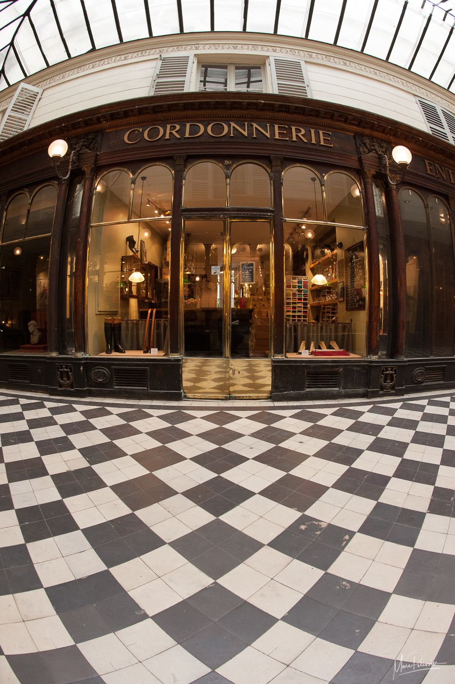 Galerie Véro-Dodat - Paris passage, France