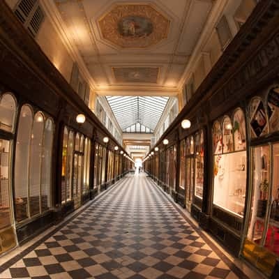 Galerie Véro-Dodat - Paris passage, France