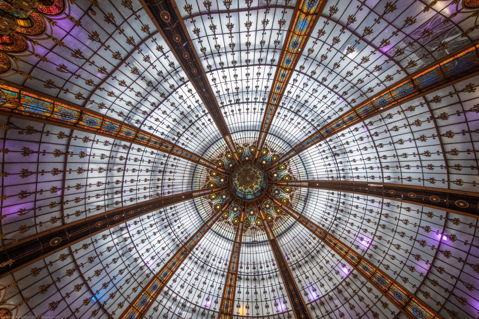Galeries Lafayette, Paris, France