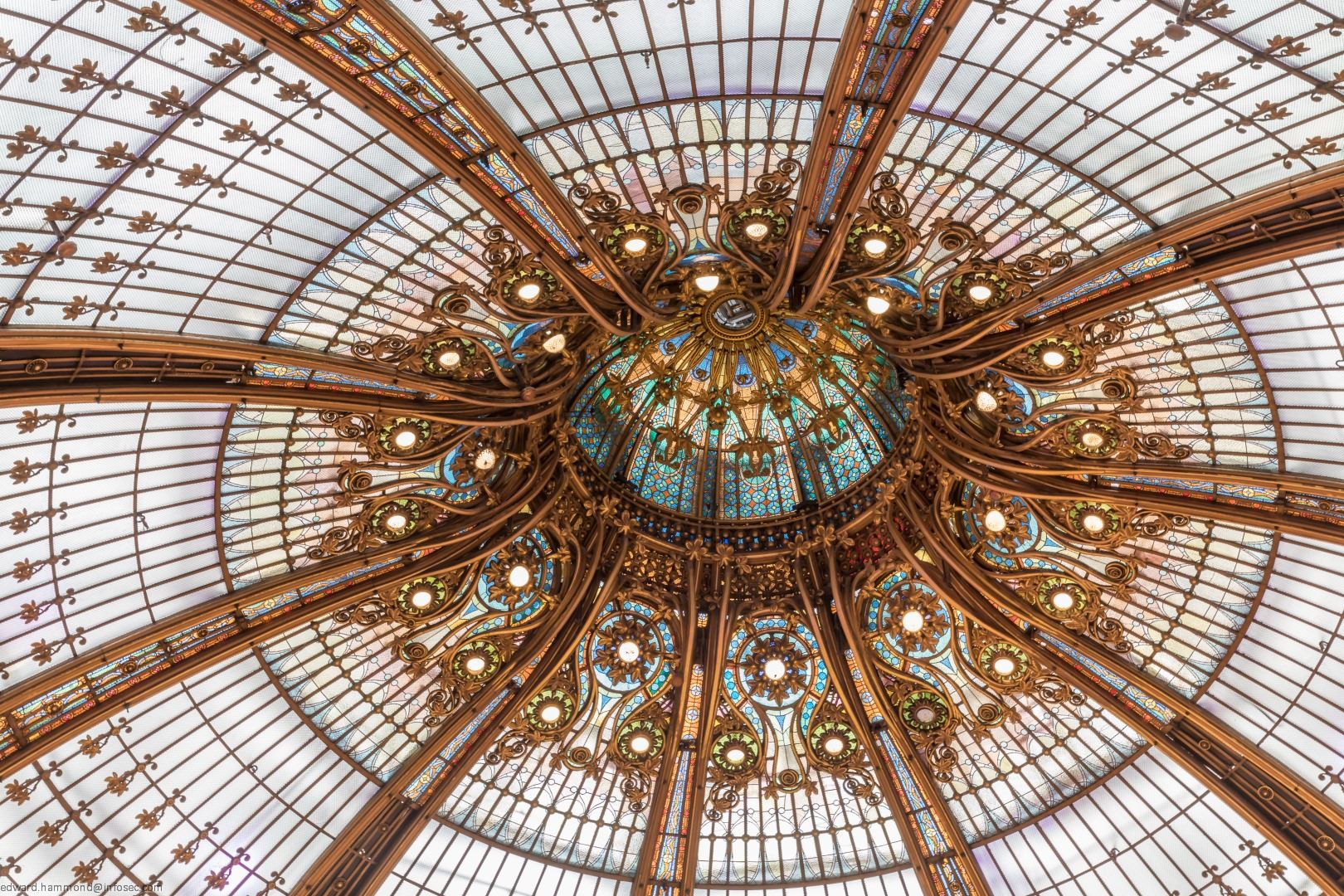 Galeries Lafayette, Paris, France