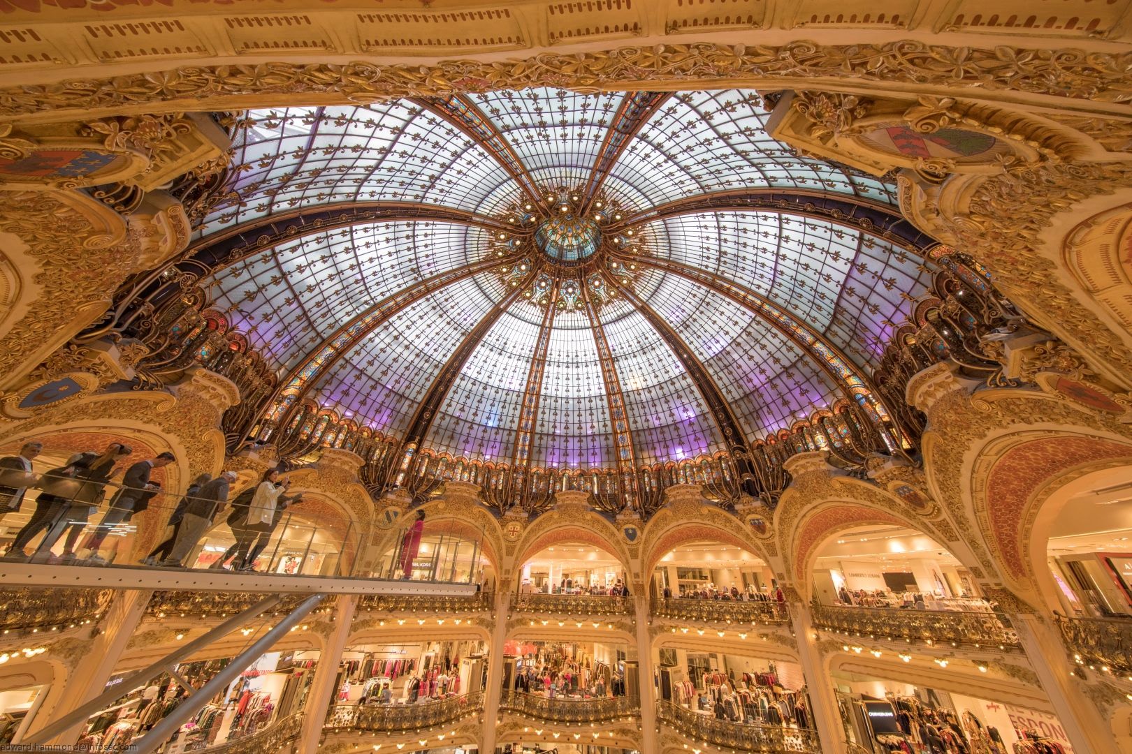 Galeries Lafayette, Paris, France