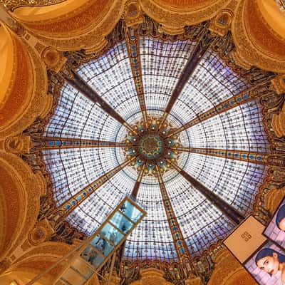 Galeries Lafayette, Paris, France