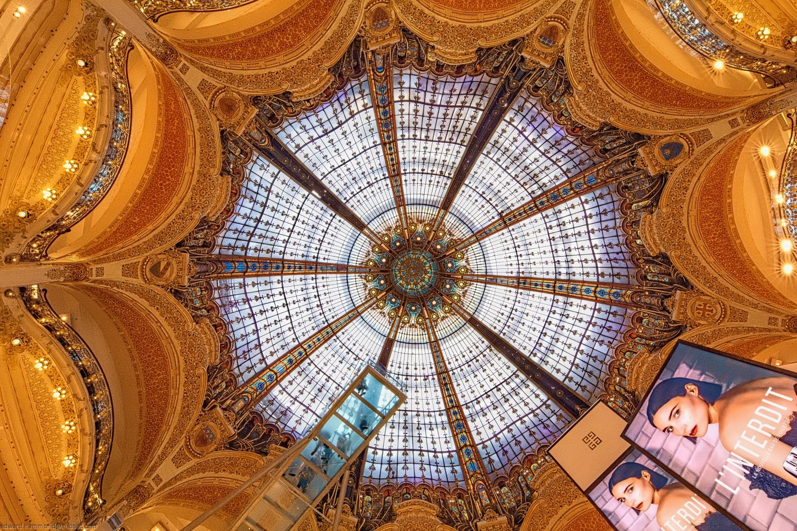 Galeries Lafayette, Paris, France