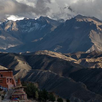 Geling monastery, Nepal