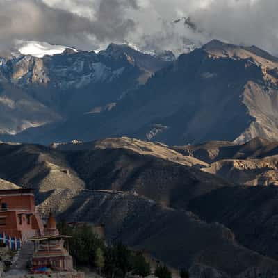 Geling monastery, Nepal