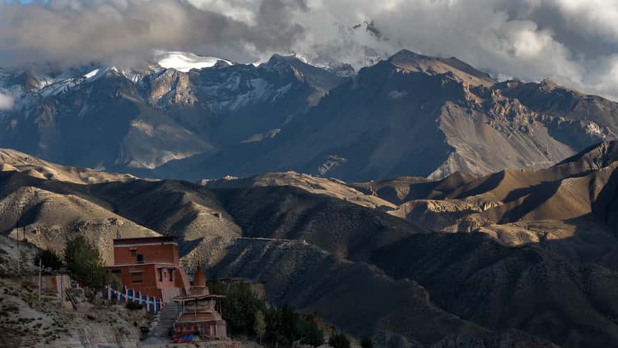 Geling monastery