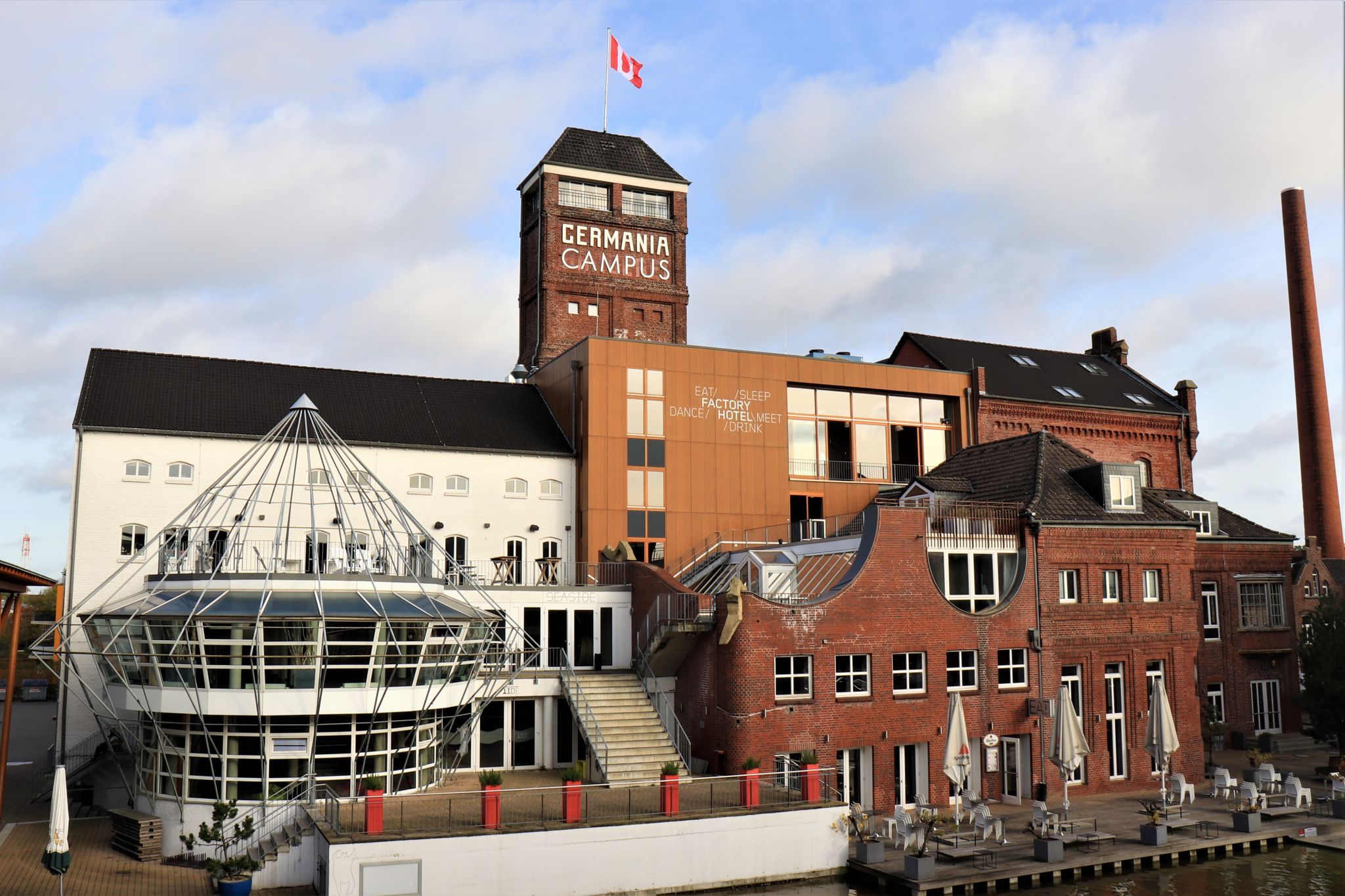 Germania Campus, Germany