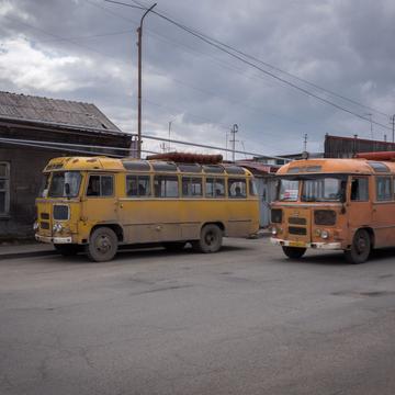 Gjumri buses, Armenia