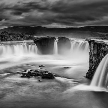Godafoss Waterfall in Iceland, Iceland