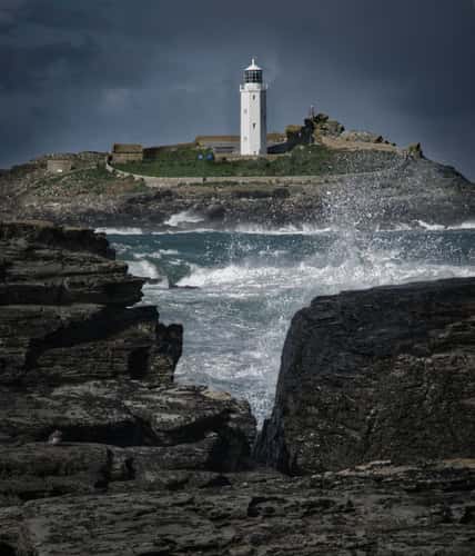 Godrevy Lighthouse, Cornwall