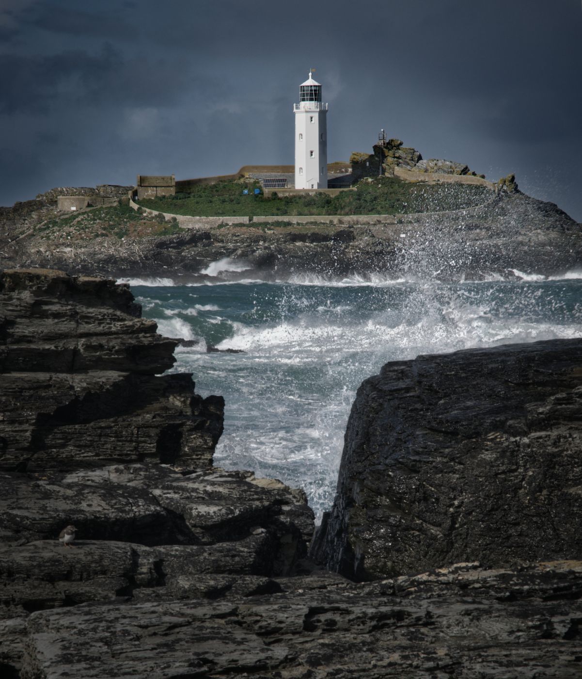 Godrevy Lighthouse, Cornwall, United Kingdom