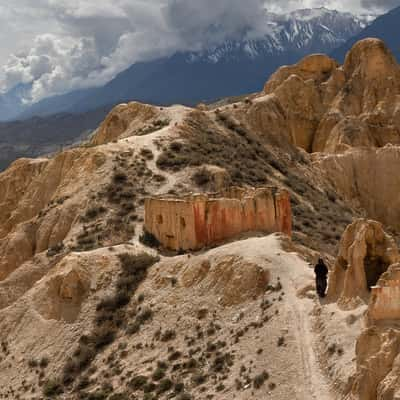 Going to Konchok Ling, Nepal