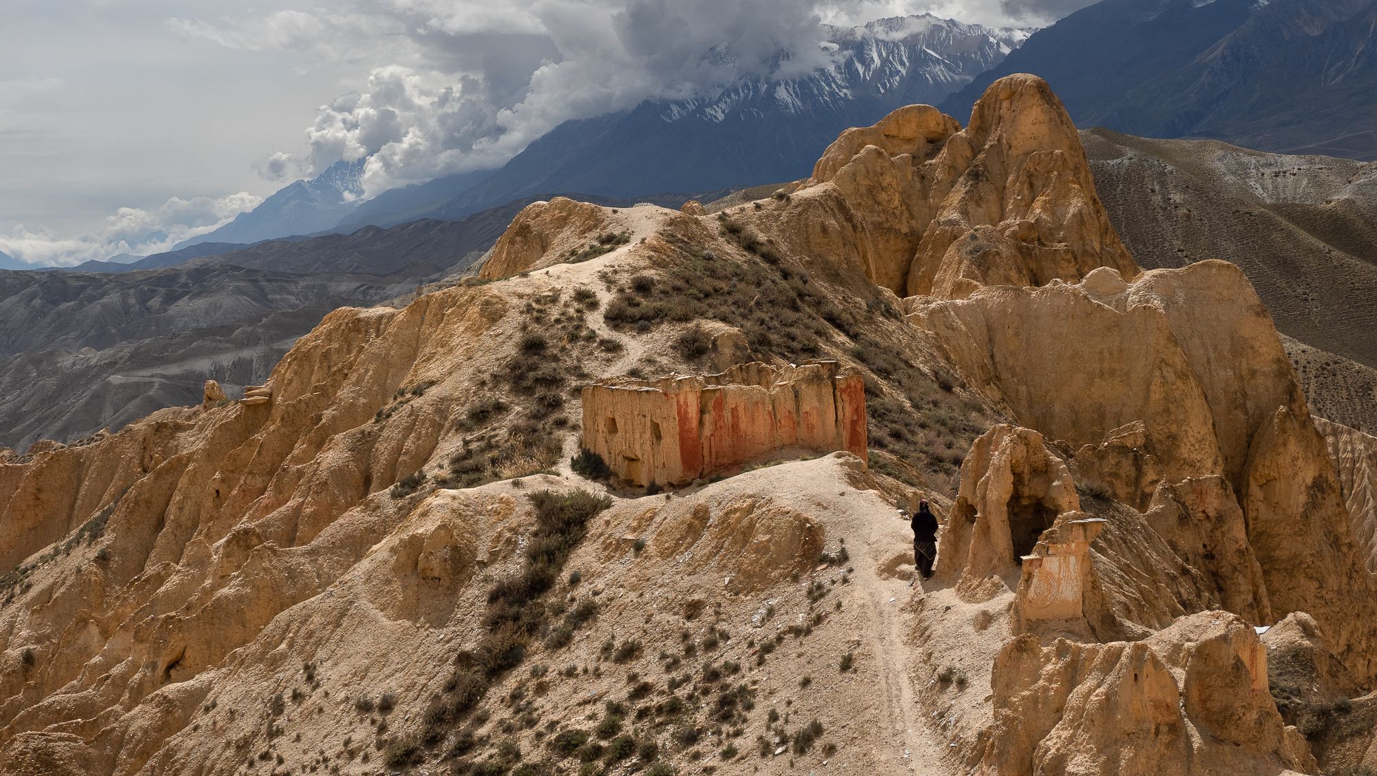 Going to Konchok Ling, Nepal