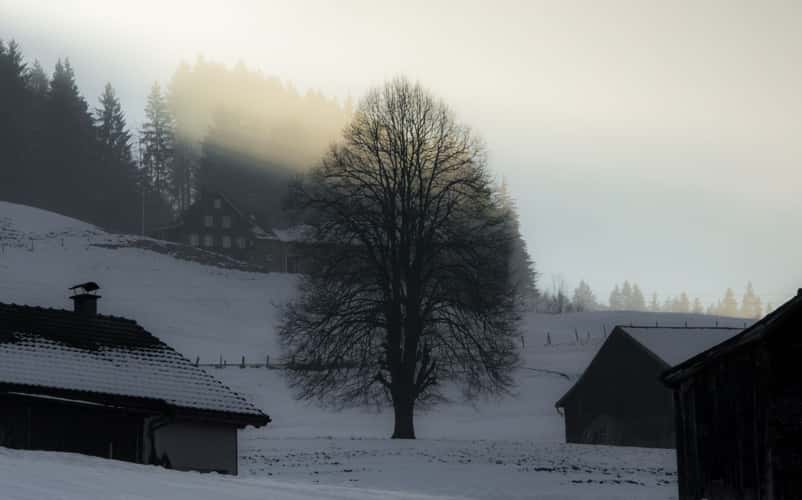 going to sleep, Appenzell
