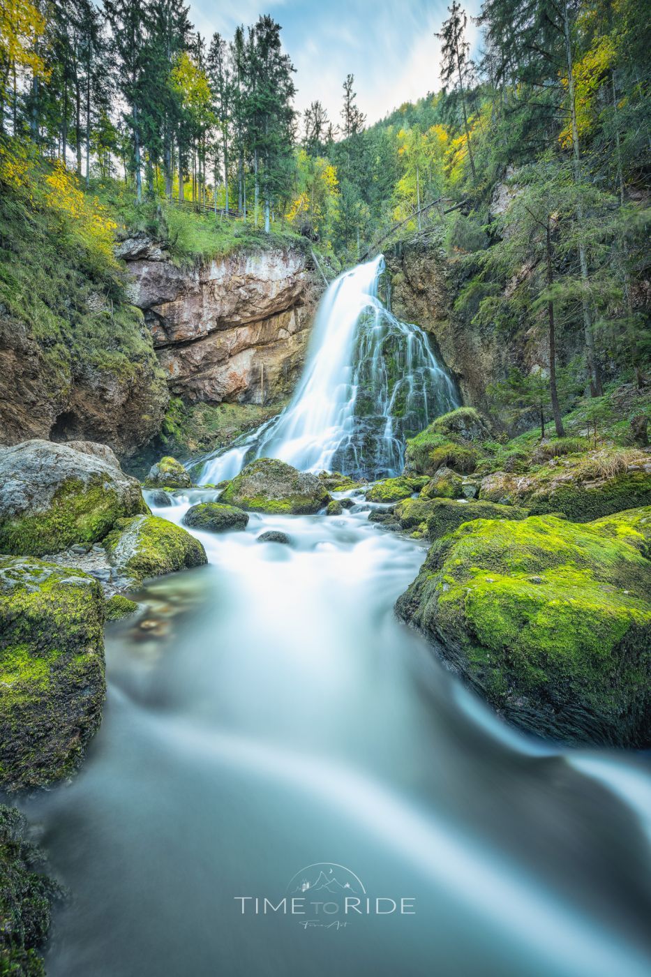 Gollinger Waterfall (Tennengau / Austria), Austria