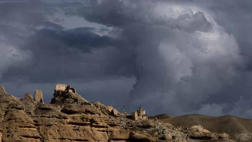 Gompa view