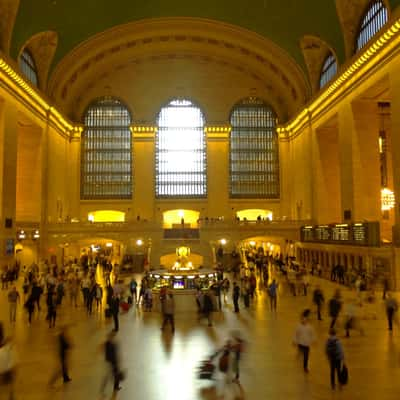 Grand Central Terminal, USA