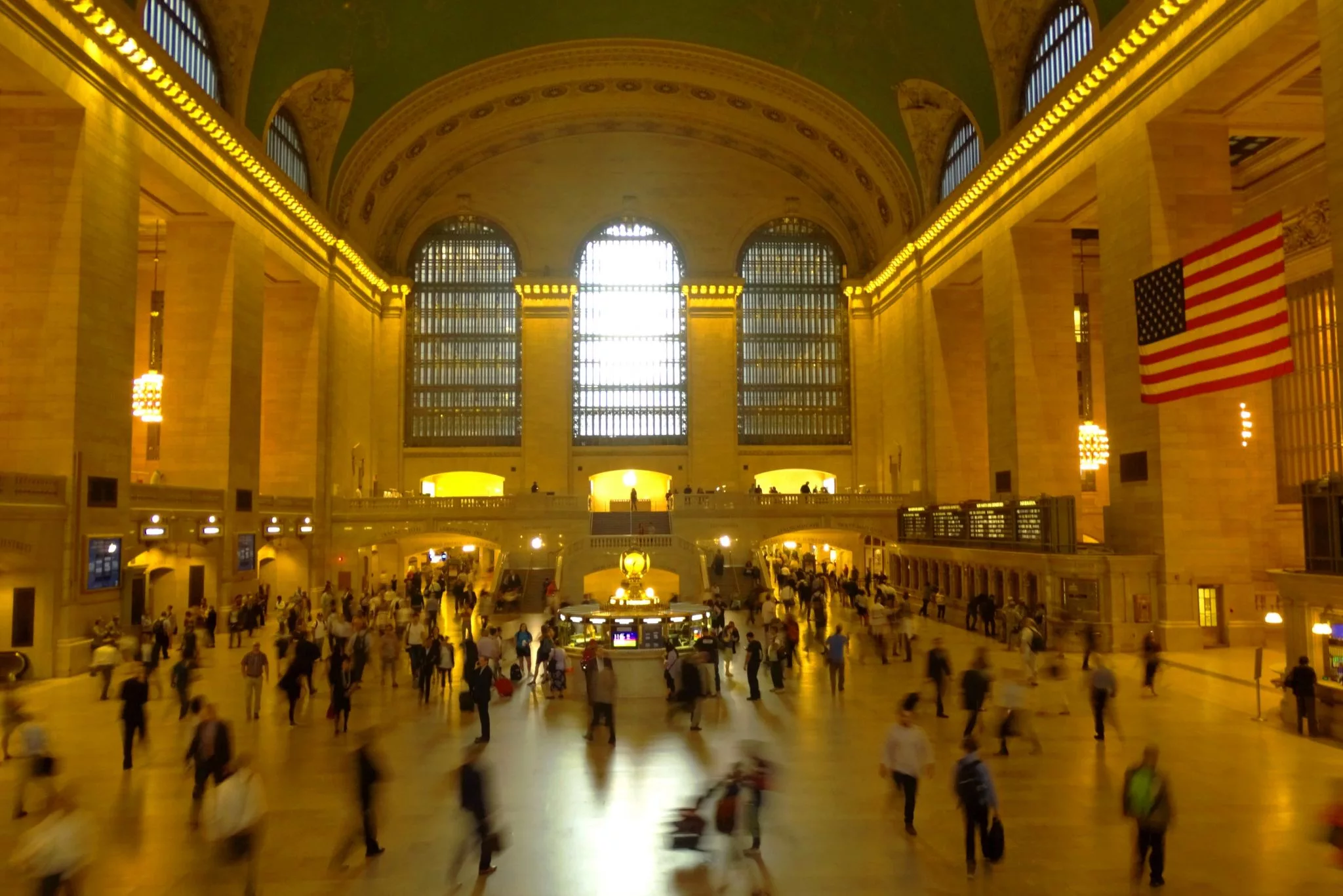 Photo Spots At Grand Central Terminal