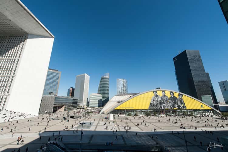 La Défense Plaza, Paris