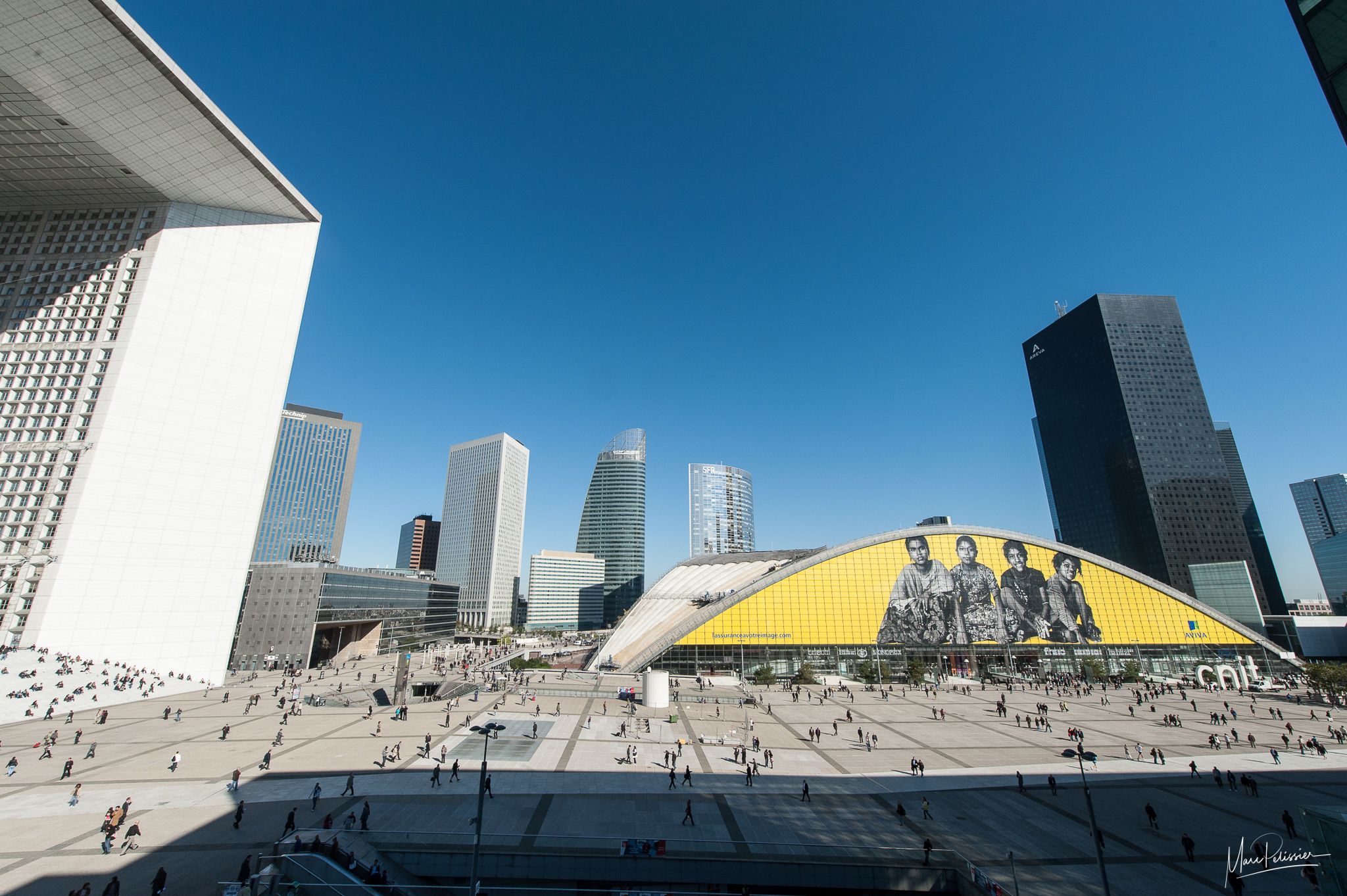 La Défense Plaza, Paris, France