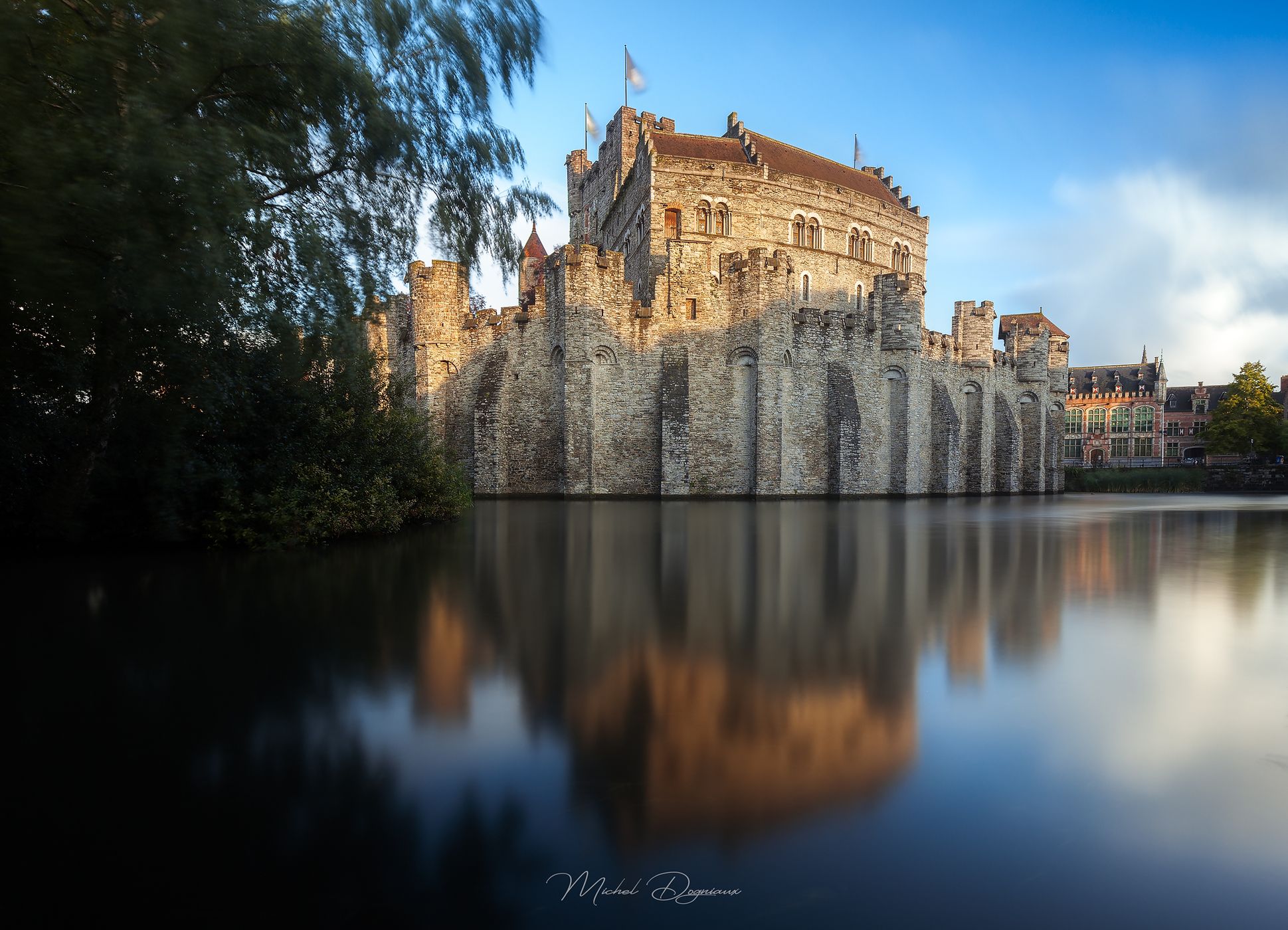 Gravensteen, Belgium