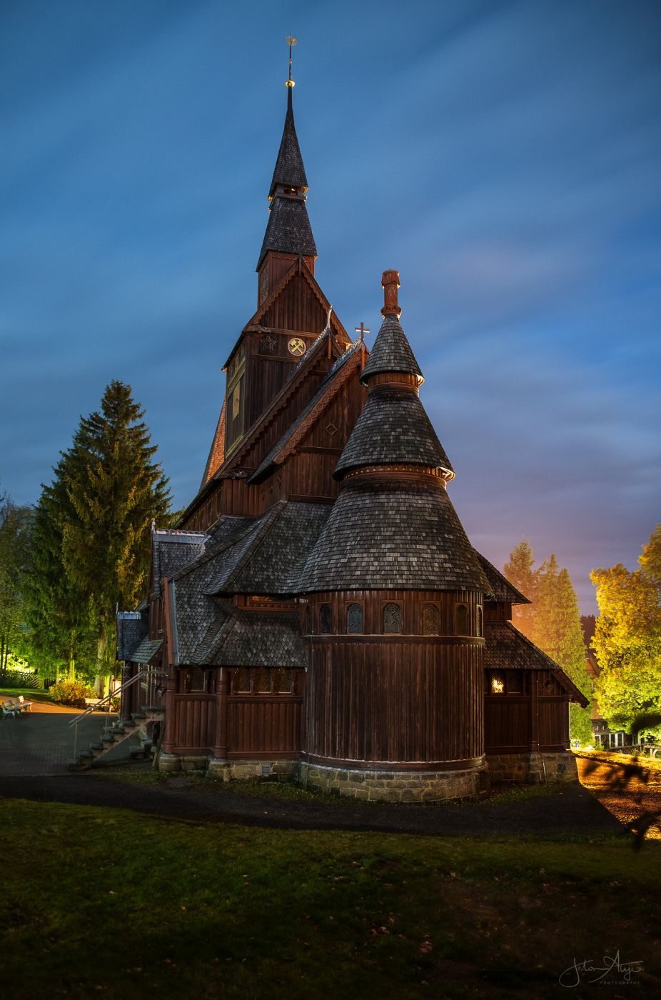 Gustav-Adolf-stave-church, Germany