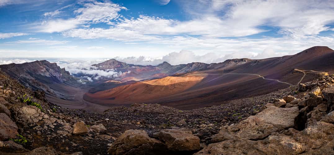 Haleakala Crater