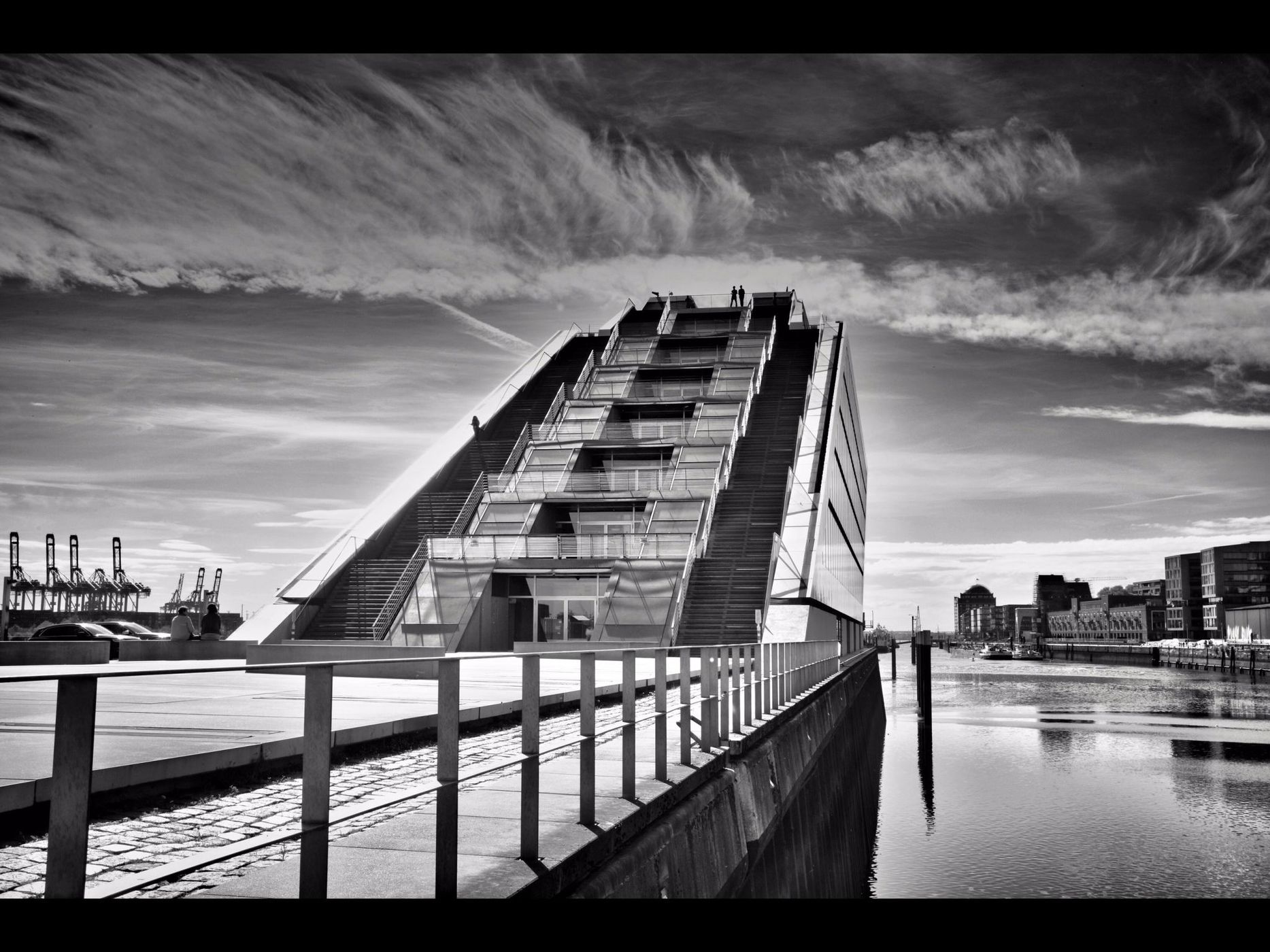 Dockland Office Building, Hamburg, Germany