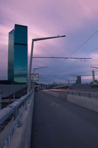 Hardbrücke and Prime Tower