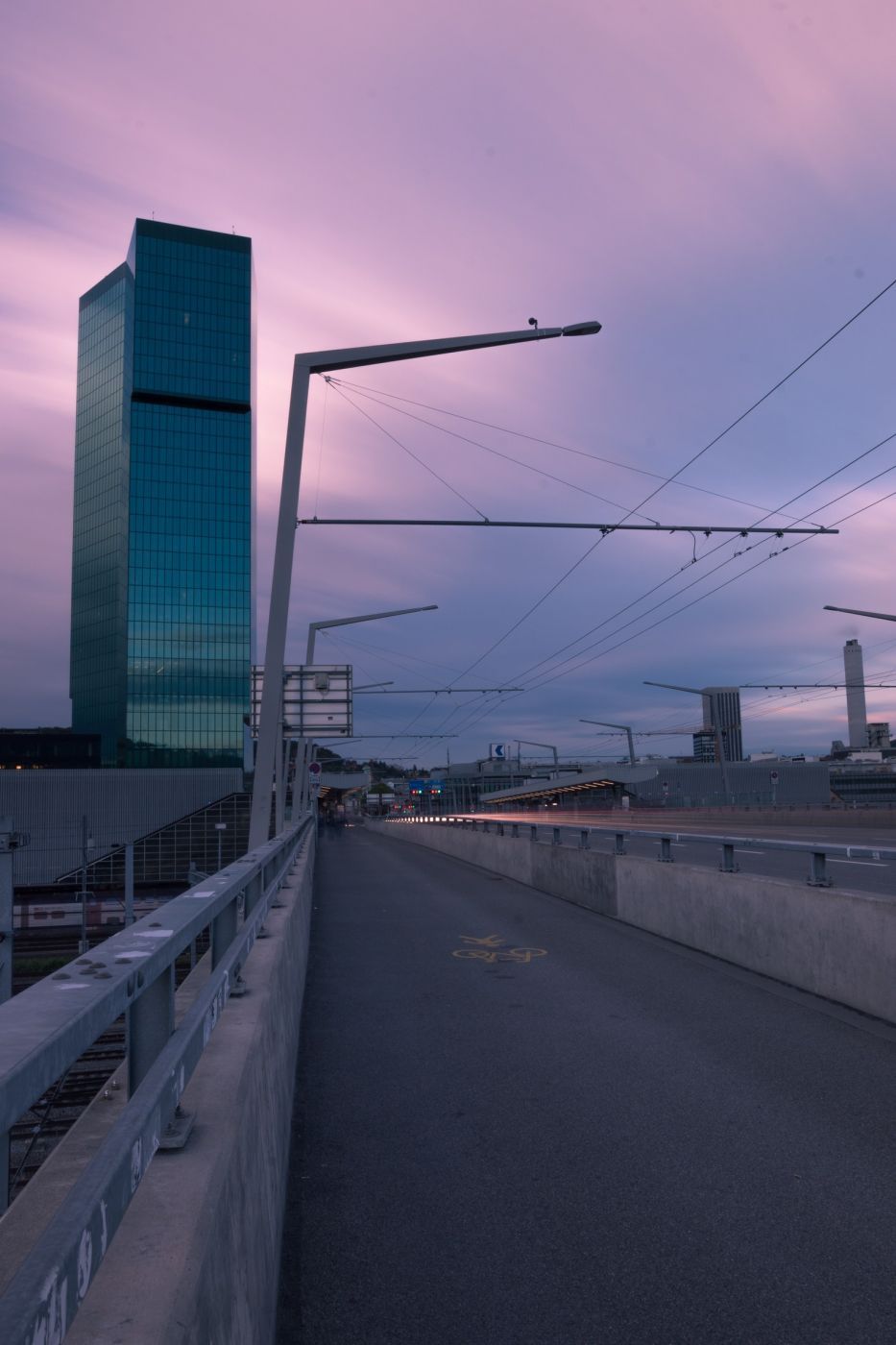 Hardbrücke and Prime Tower, Switzerland