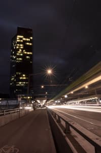 Hardbrücke and Prime Tower