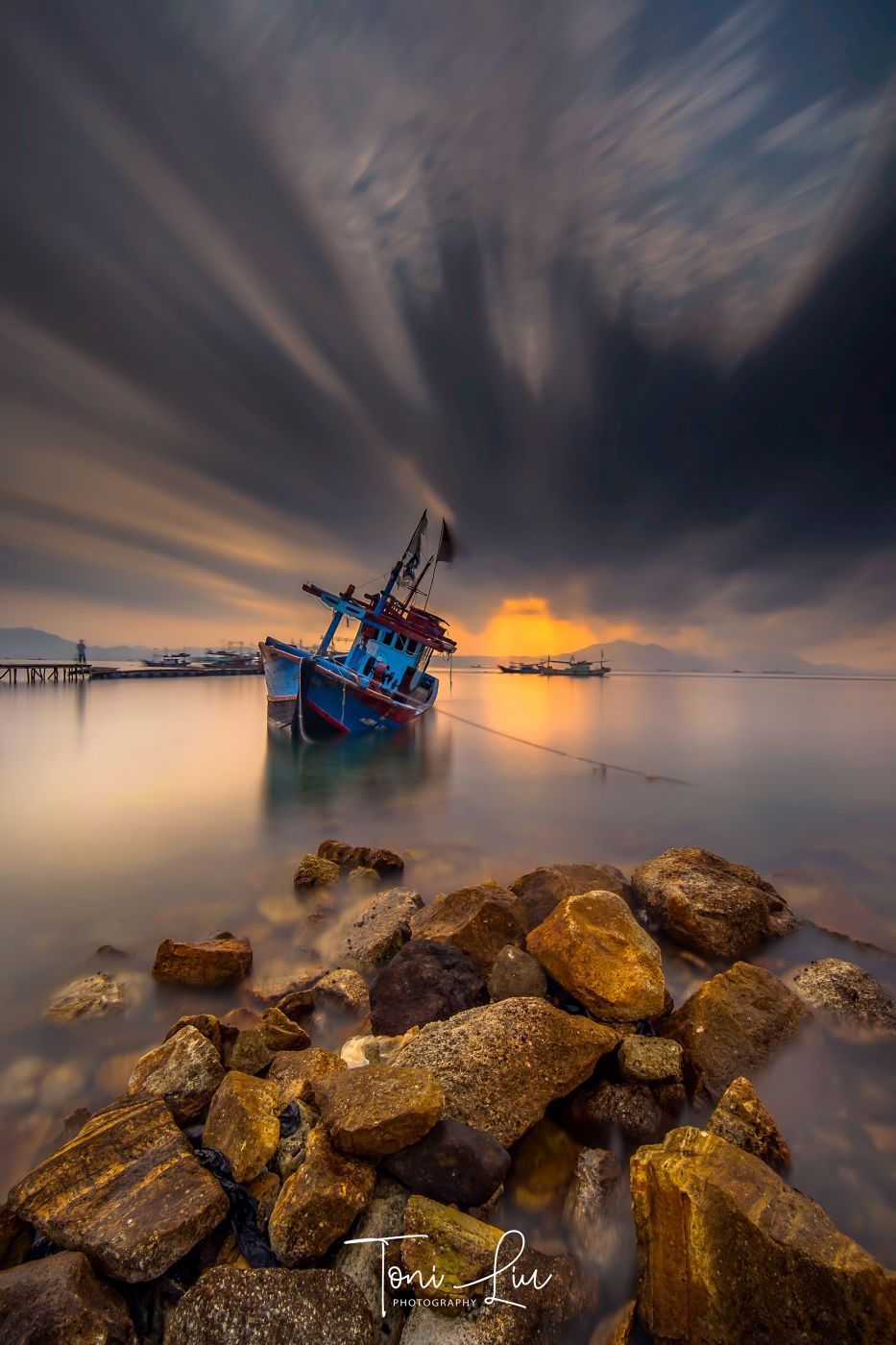 HARNAS BEACH WRECKED SHIP, Indonesia