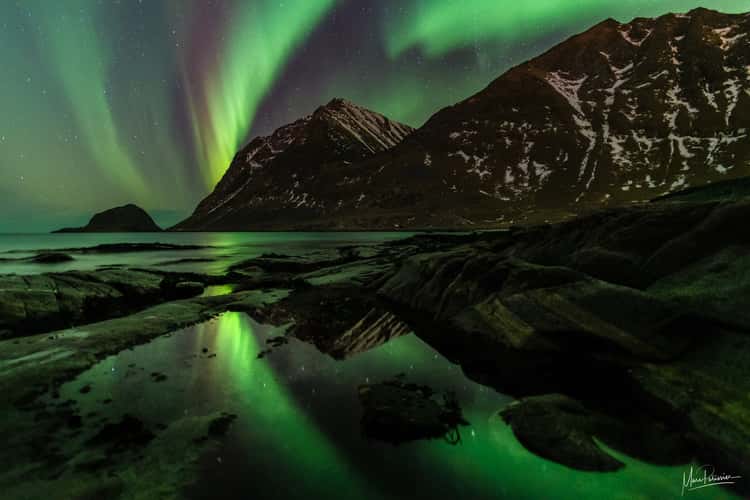Haukland Beach, Lofoten