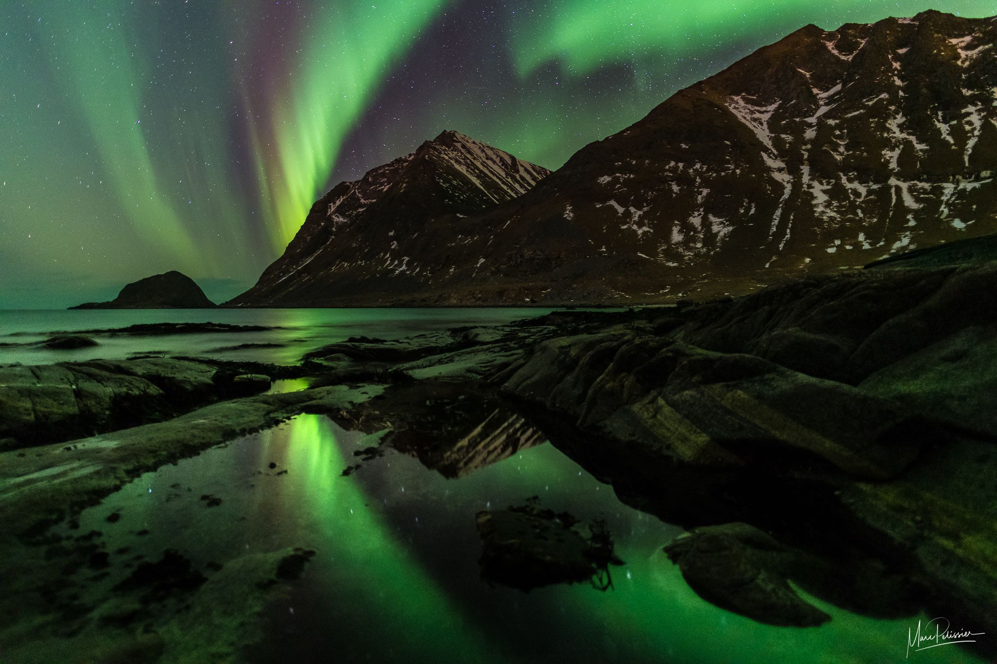 Haukland Beach, Lofoten, Norway