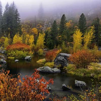 Hidden in Tumwater Canyon, USA