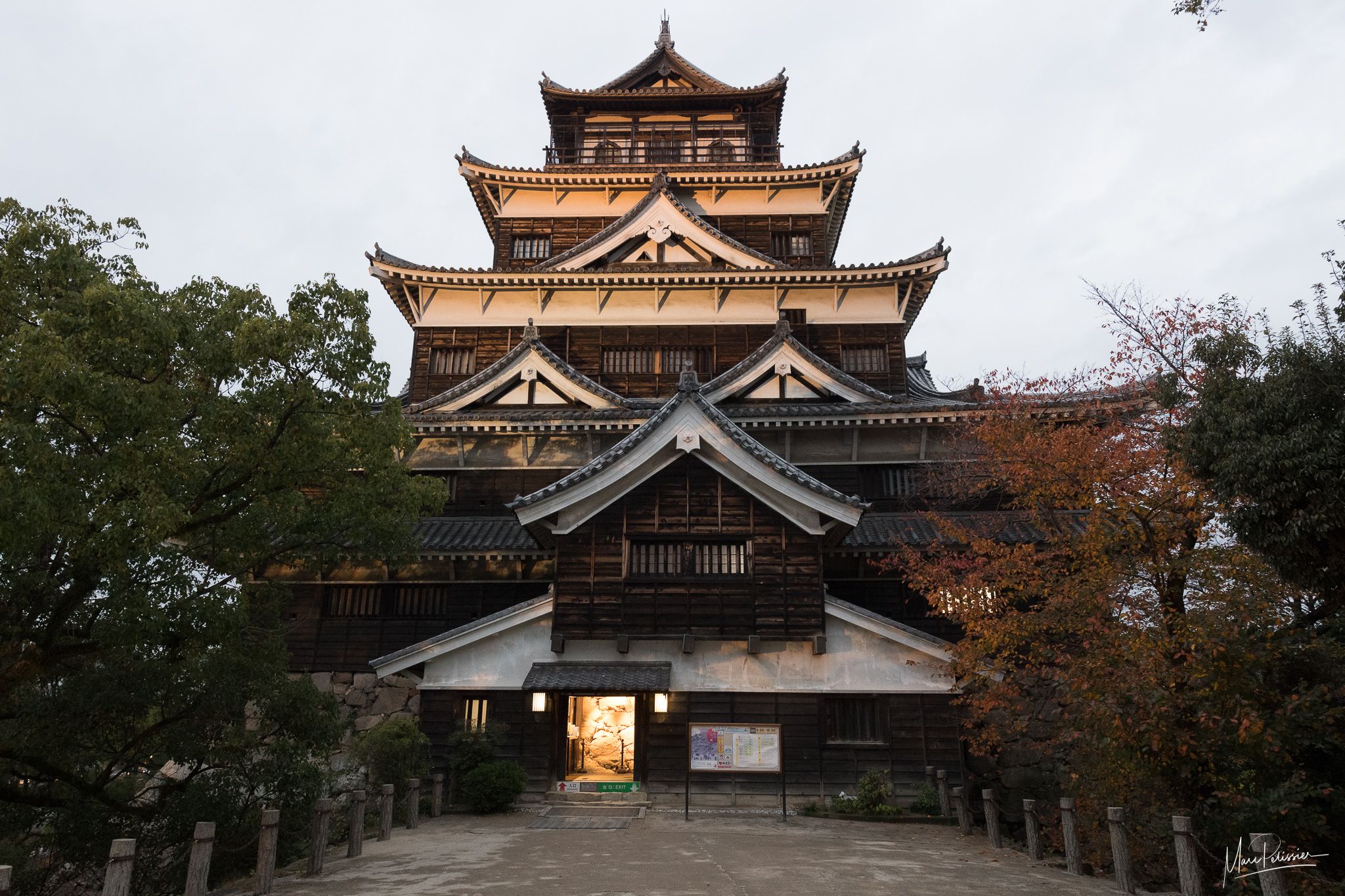 Hiroshima Castle, Japan