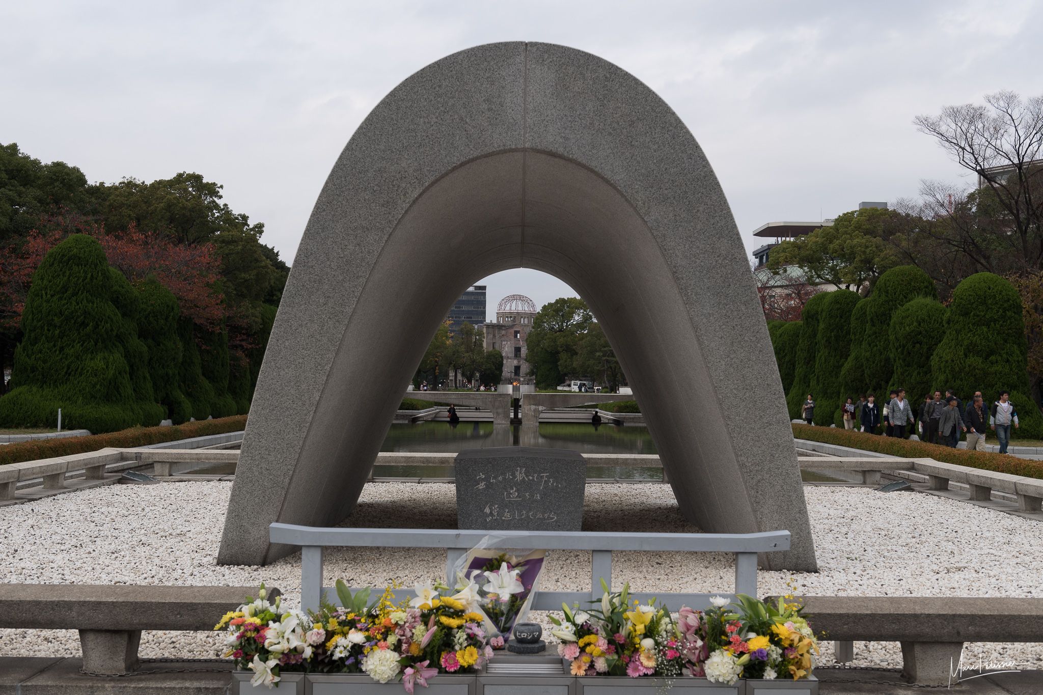 Hiroshima Peace memorial Park, Japan