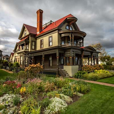 Historic home 87 Ocean Ave Oak Bluffs Martha's Vinyard, USA