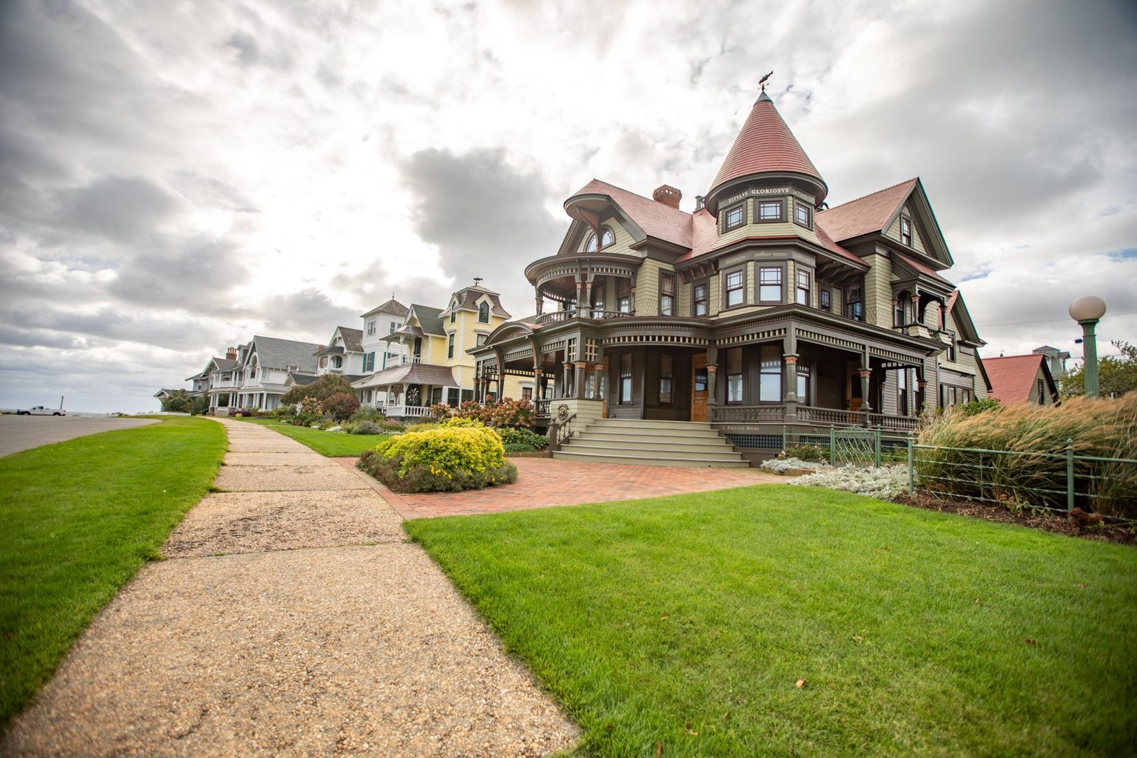 Historic home 87 Ocean Ave Oak Bluffs Martha's Vinyard, USA