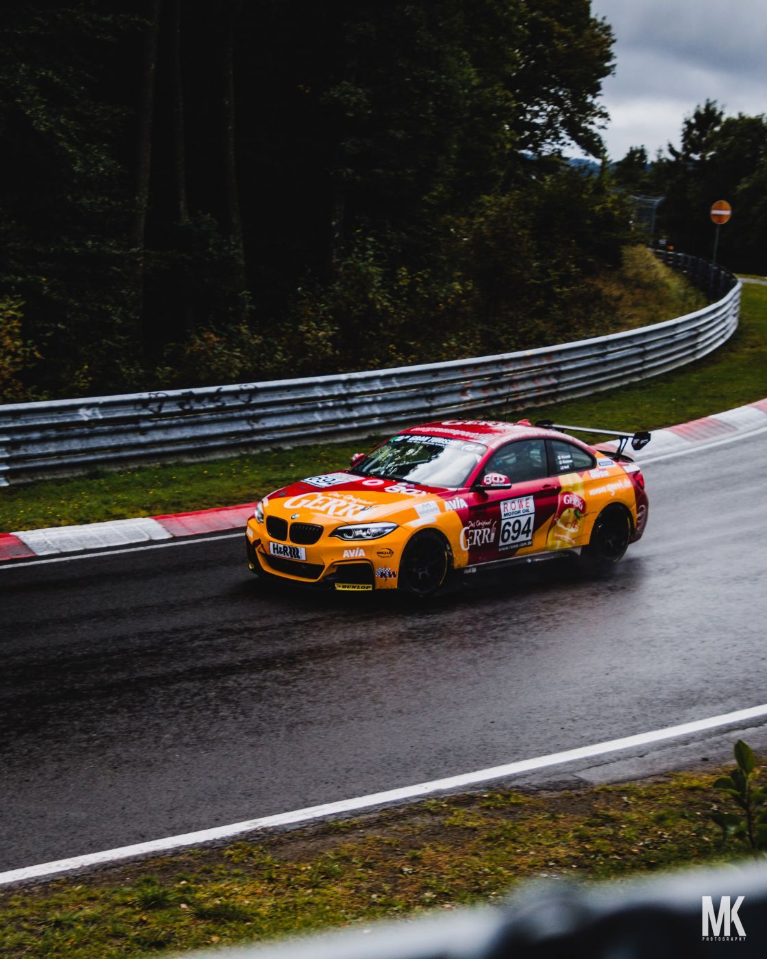 Hohe Acht Nürburgring Nordschleife, Germany