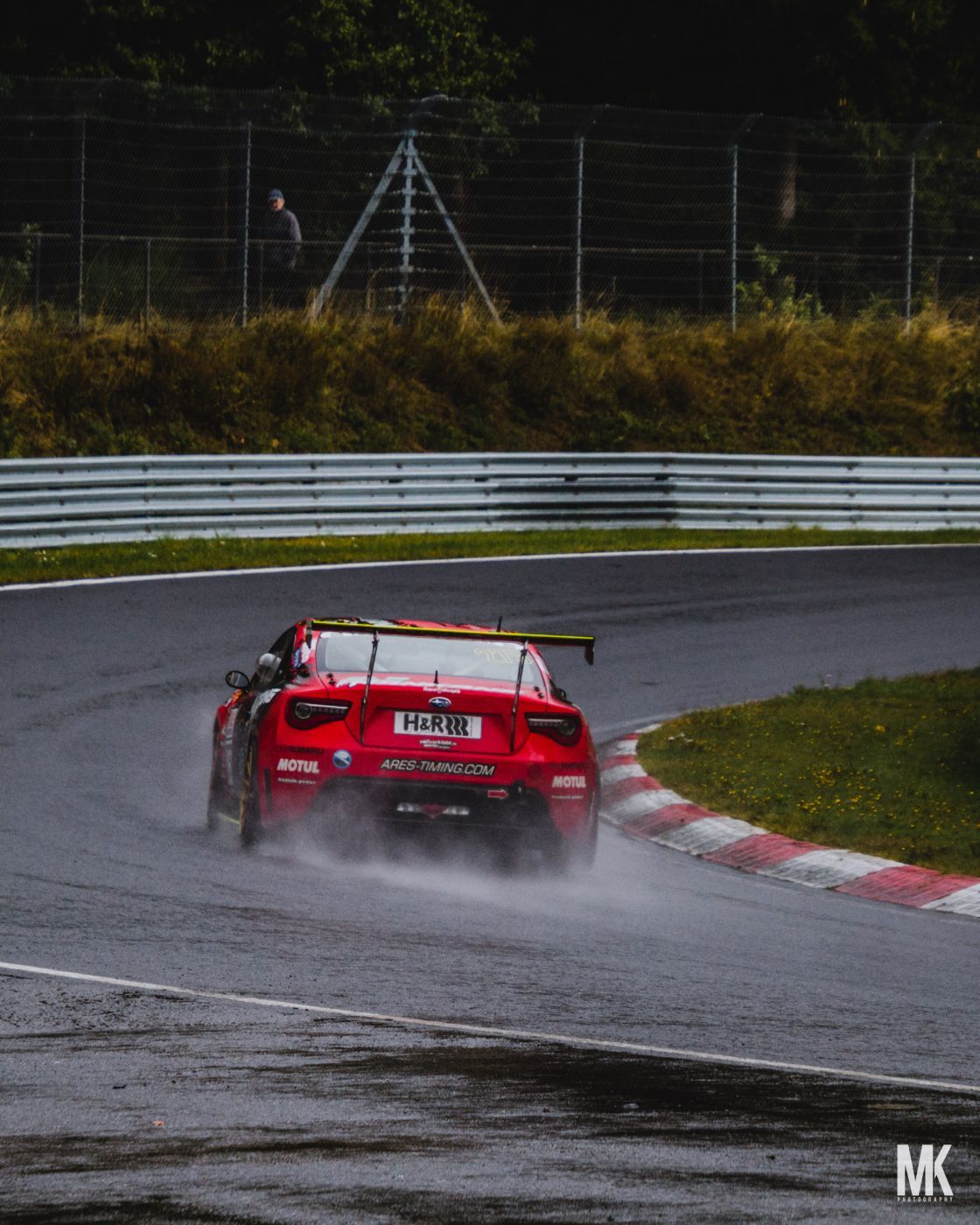 Hohe Acht Nürburgring Nordschleife, Germany