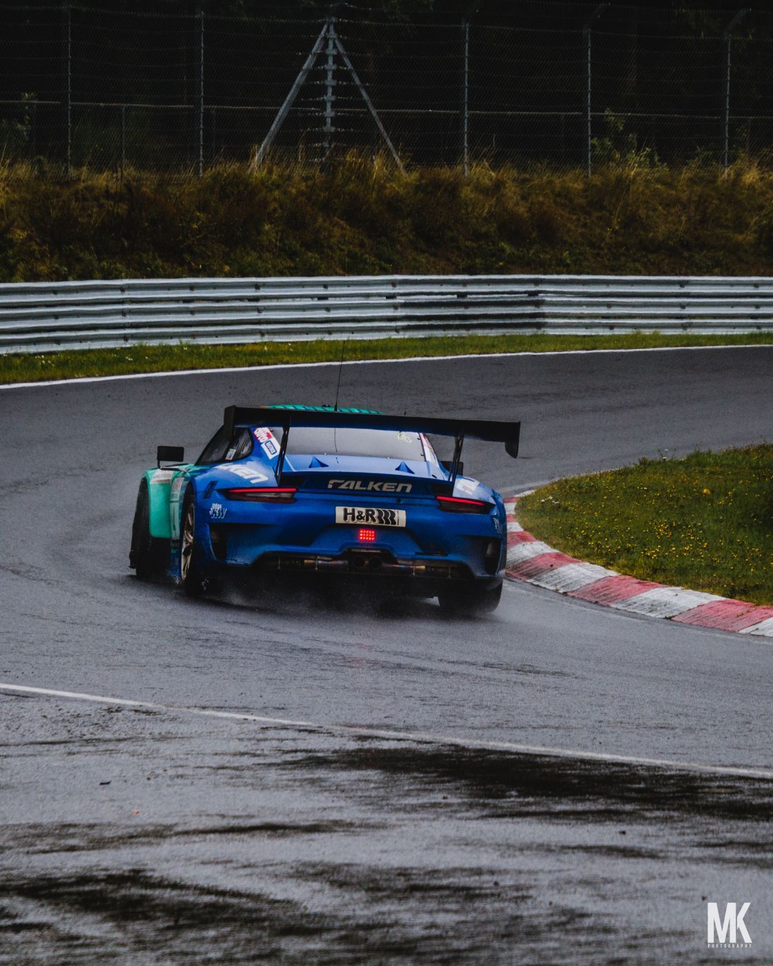 Hohe Acht Nürburgring Nordschleife, Germany