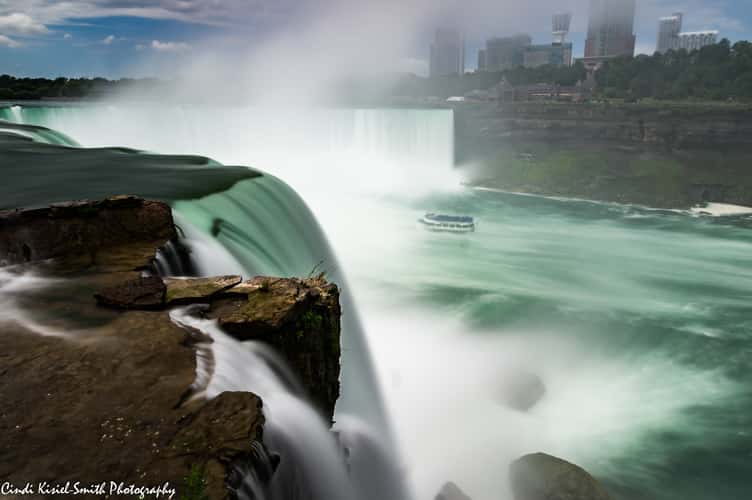 Horseshoe Falls from Terrapin Point