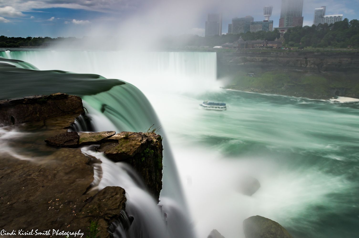 Horseshoe Falls from Terrapin Point, USA
