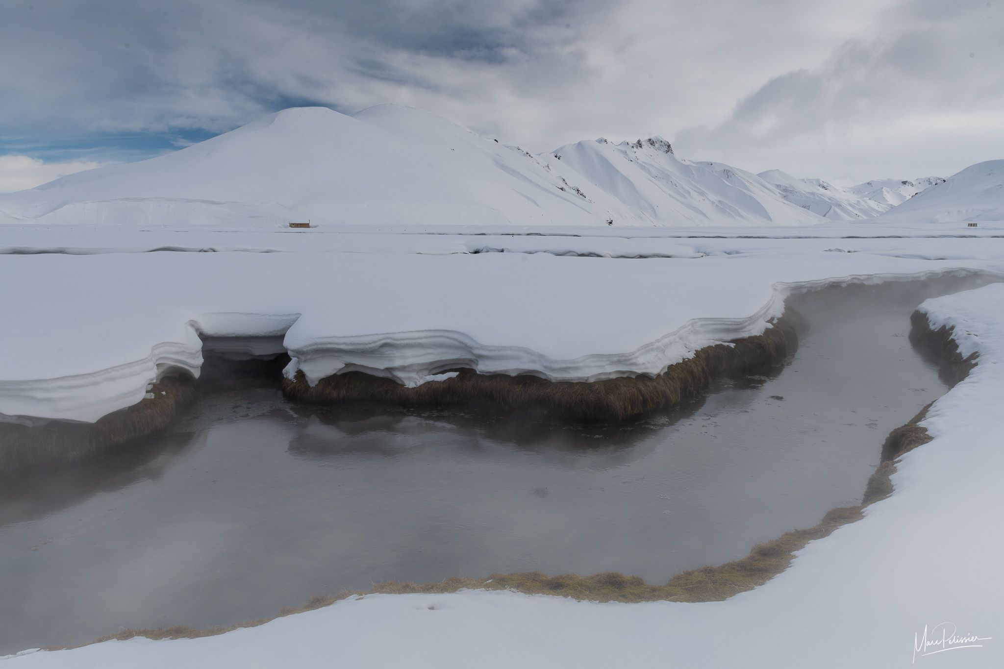 Hot spring Brennisteinsalda, Iceland