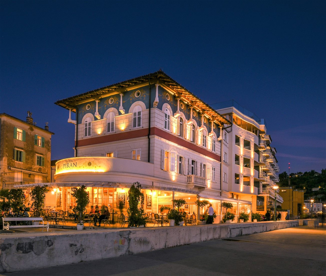 hotel slowenien piran