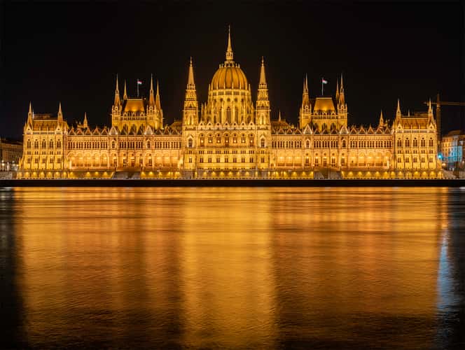 Hungarian Parliament, Budapest