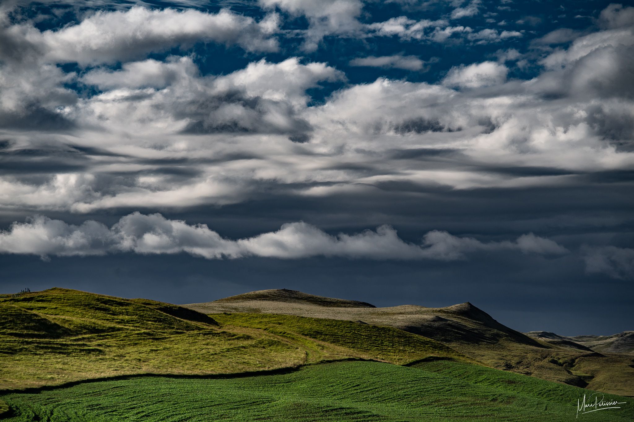 Iceland colored hills, Iceland