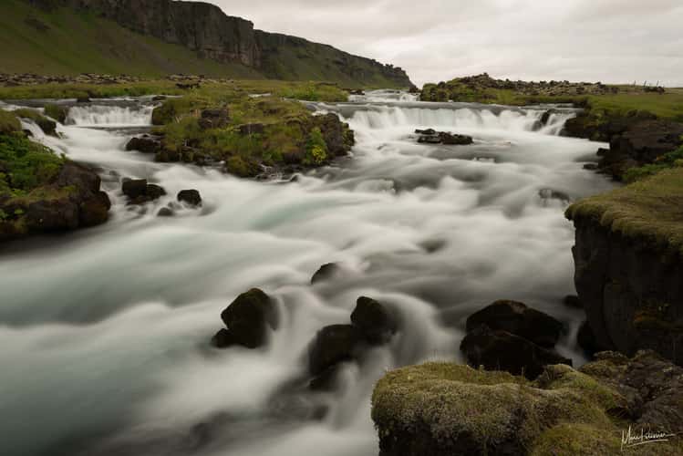 Icelandic Waterfall
